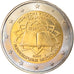 Bundesrepublik Deutschland, 2 Euro, Traité de Rome 50 ans, 2007, Hambourg, UNZ