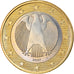 Niemcy - RFN, Euro, 2007, Hambourg, MS(63), Bimetaliczny, KM:257