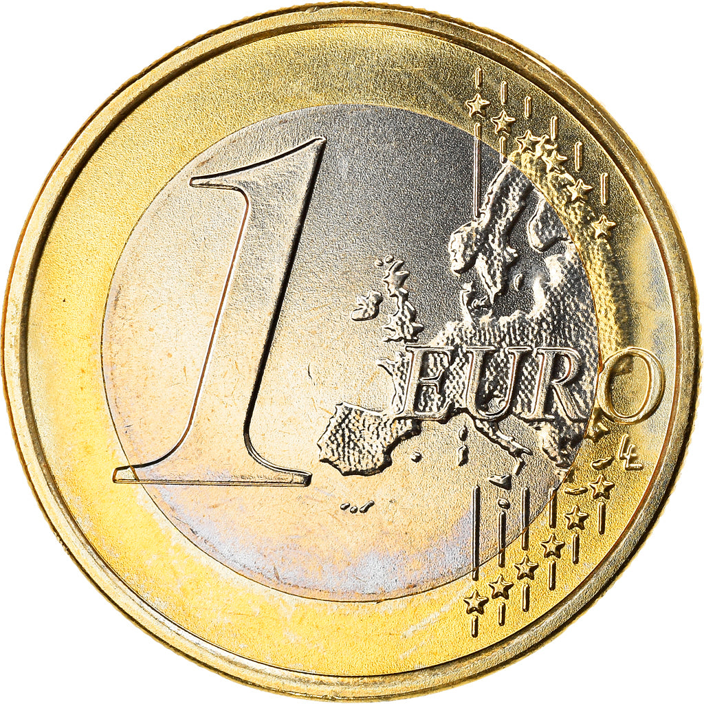 GERMANY - FEDERAL REPUBLIC, Euro, 2007, Hambourg, MS(63), Bi-Metallic, KM:257