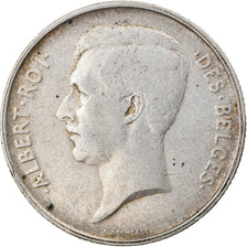Münze, Belgien, 2 Francs, 2 Frank, 1910, S+, Silber, KM:74