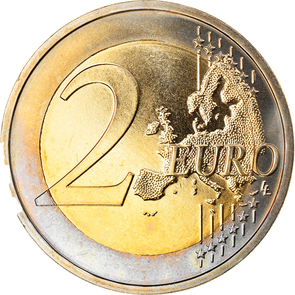 GERMANY - FEDERAL REPUBLIC, 2 Euro, 2008, Munich, MS(63), Bi-Metallic, KM:258