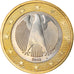 GERMANY - FEDERAL REPUBLIC, Euro, 2008, Hambourg, MS(63), Bi-Metallic, KM:257