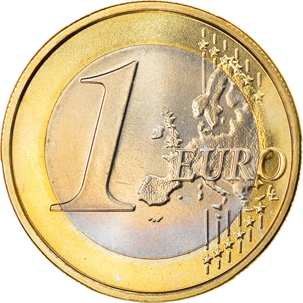 GERMANY - FEDERAL REPUBLIC, Euro, 2008, Hambourg, MS(63), Bi-Metallic, KM:257