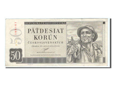 Cecoslovacchia, 50 Korun, 1950, BB
