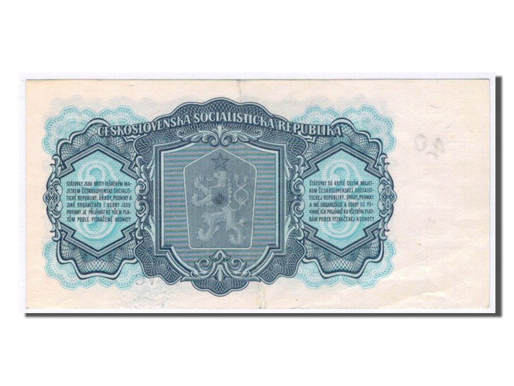 Banconote, Cecoslovacchia, 3 Koruny, 1961, SPL-
