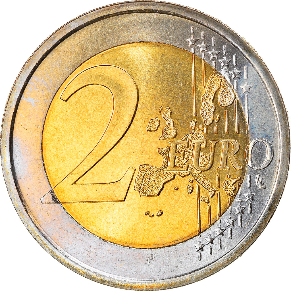 San Marino, 2 Euro, 2005, Rome, MS(63), Bi-Metallic, KM:447