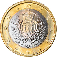 San Marino, Euro, 2005, Rome, SPL, Bi-metallico, KM:446