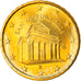 San Marino, 10 Euro Cent, 2005, Rome, MS(63), Brass, KM:443
