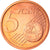 San Marino, 5 Euro Cent, 2005, Rome, SPL, Acciaio placcato rame, KM:442