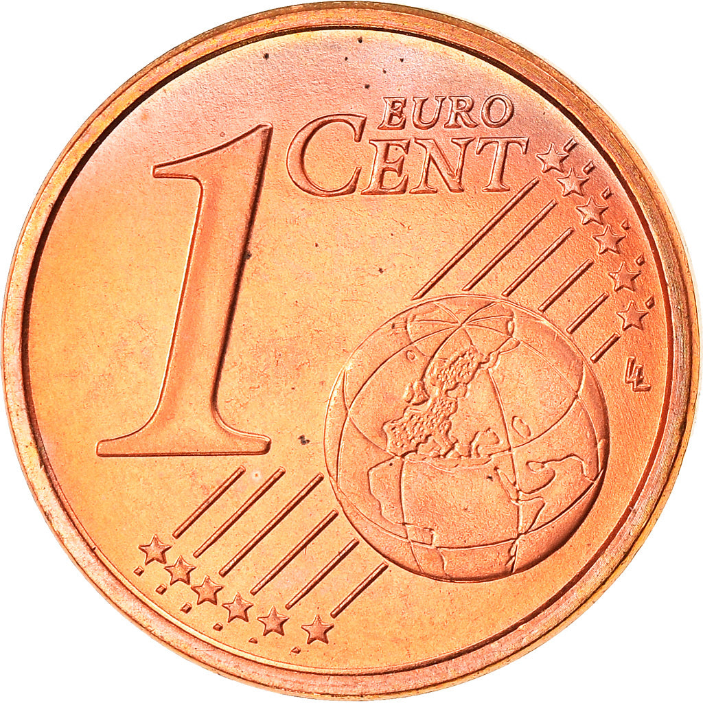 San Marino, Euro Cent, 2005, Rome, MS(63), Copper Plated Steel, KM:440
