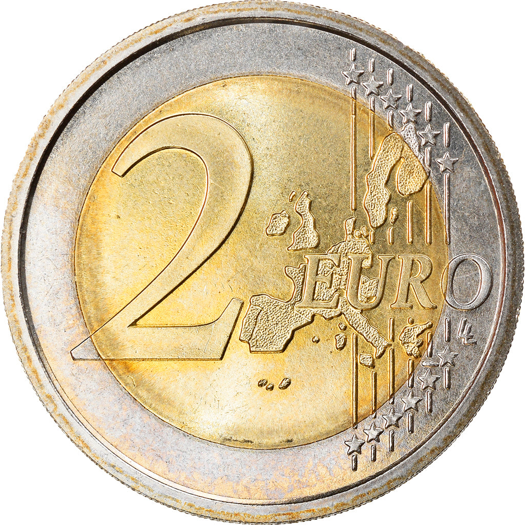 San Marino, 2 Euro, 2006, Rome, MS(63), Bi-Metallic, KM:447