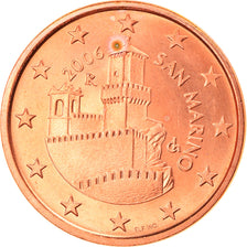 San Marino, 5 Euro Cent, 2006, Rome, MS(63), Copper Plated Steel, KM:442