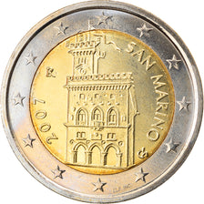 San Marino, 2 Euro, 2007, Rome, SPL, Bi-metallico, KM:447