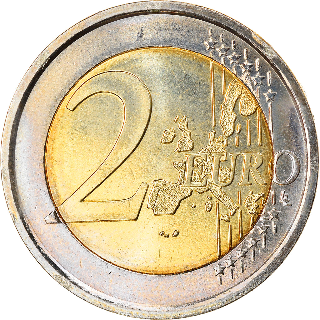 San Marino, 2 Euro, 2007, Rome, SPL, Bi-metallico, KM:447