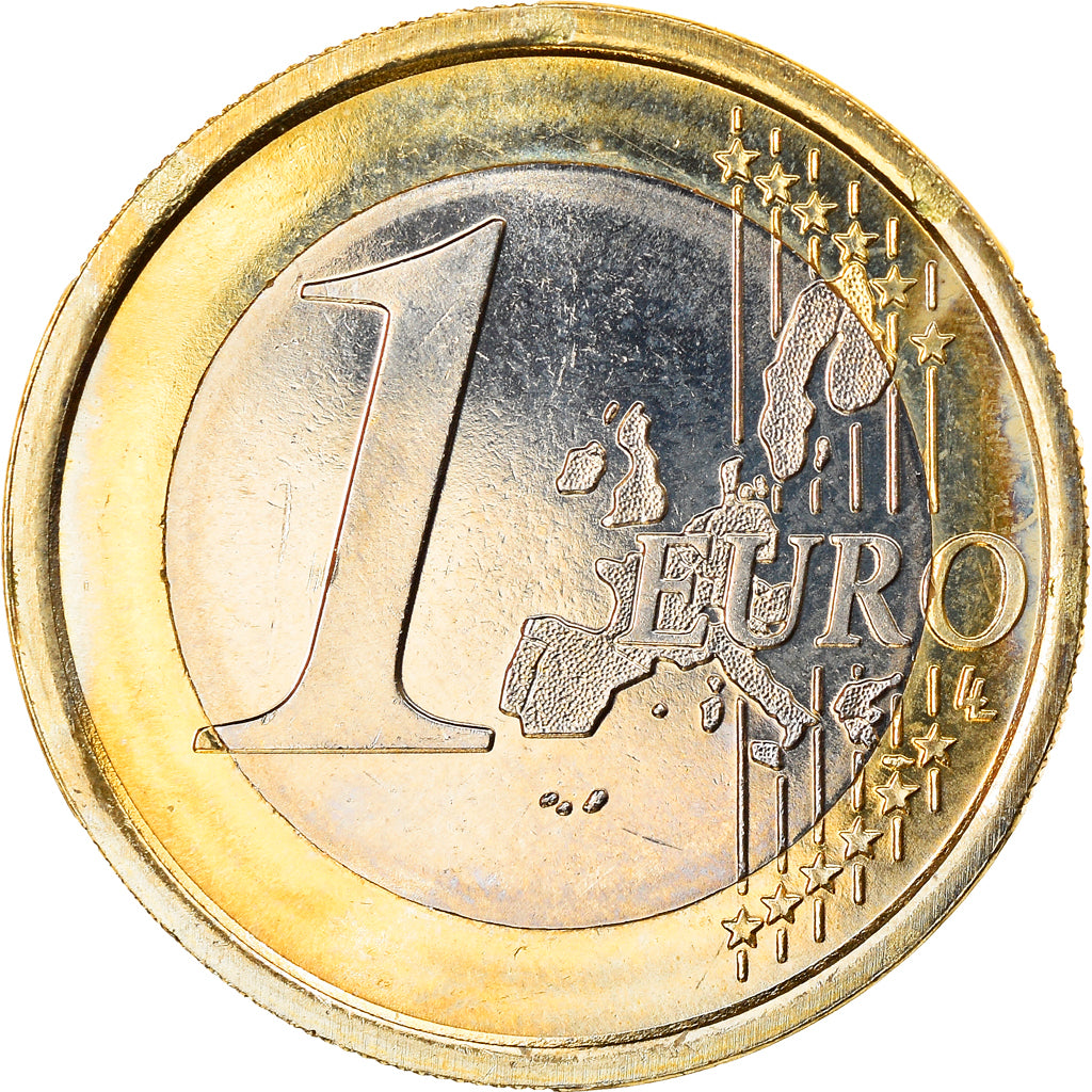 San Marino, Euro, 2007, Rome, MS(63), Bi-Metallic, KM:446