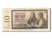 Banconote, Cecoslovacchia, 10 Korun, 1960, BB