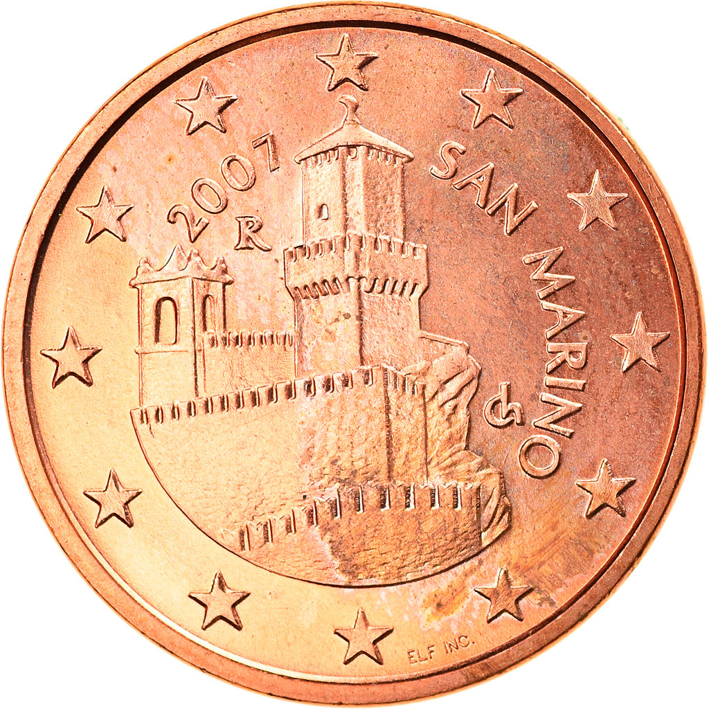 San Marino, 5 Euro Cent, 2007, Rome, TTB+, Copper Plated Steel, KM:442