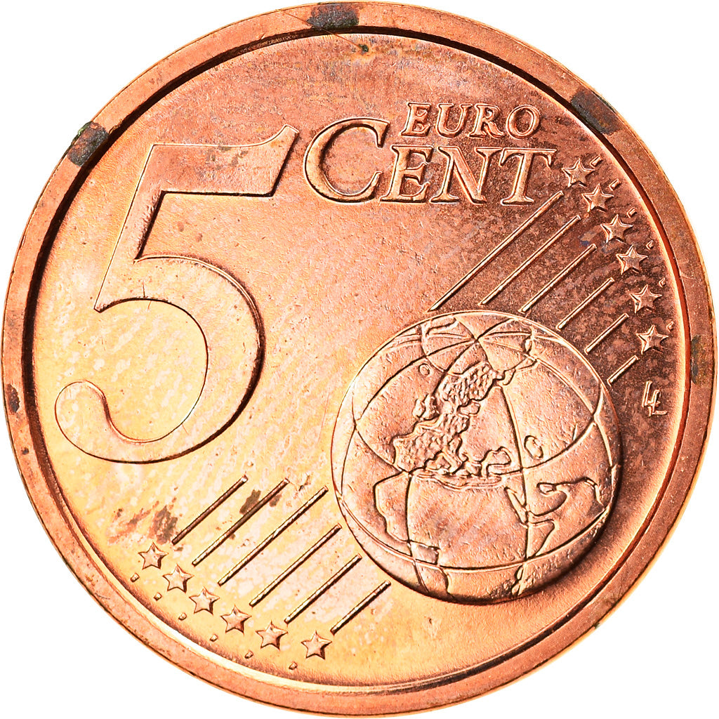 San Marino, 5 Euro Cent, 2007, Rome, TTB+, Copper Plated Steel, KM:442