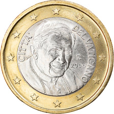VATICAN CITY, Euro, 2006, Rome, MS(63), Bi-Metallic, KM:381
