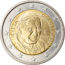 VATICAN CITY, 2 Euro, 2006, Rome, MS(63), Bi-Metallic, KM:382