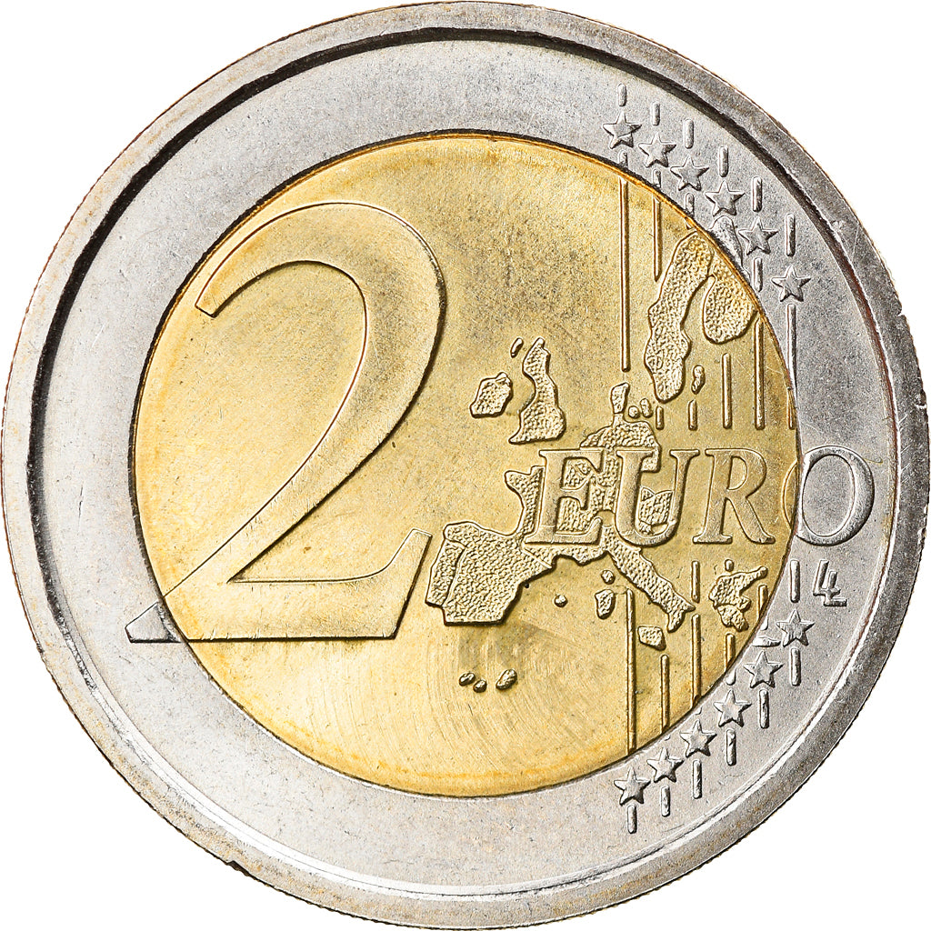 VATICAN CITY, 2 Euro, 2006, Rome, MS(63), Bi-Metallic, KM:382
