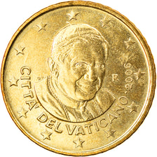 VATICAN CITY, 50 Euro Cent, 2006, Rome, MS(63), Brass, KM:380