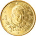 VATICAN CITY, 50 Euro Cent, 2006, Rome, MS(63), Brass, KM:380