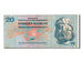 Cecoslovacchia, 20 Korun, 1970, BB