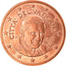 VATICAN CITY, 5 Euro Cent, 2006, Rome, AU(50-53), Copper Plated Steel, KM:377