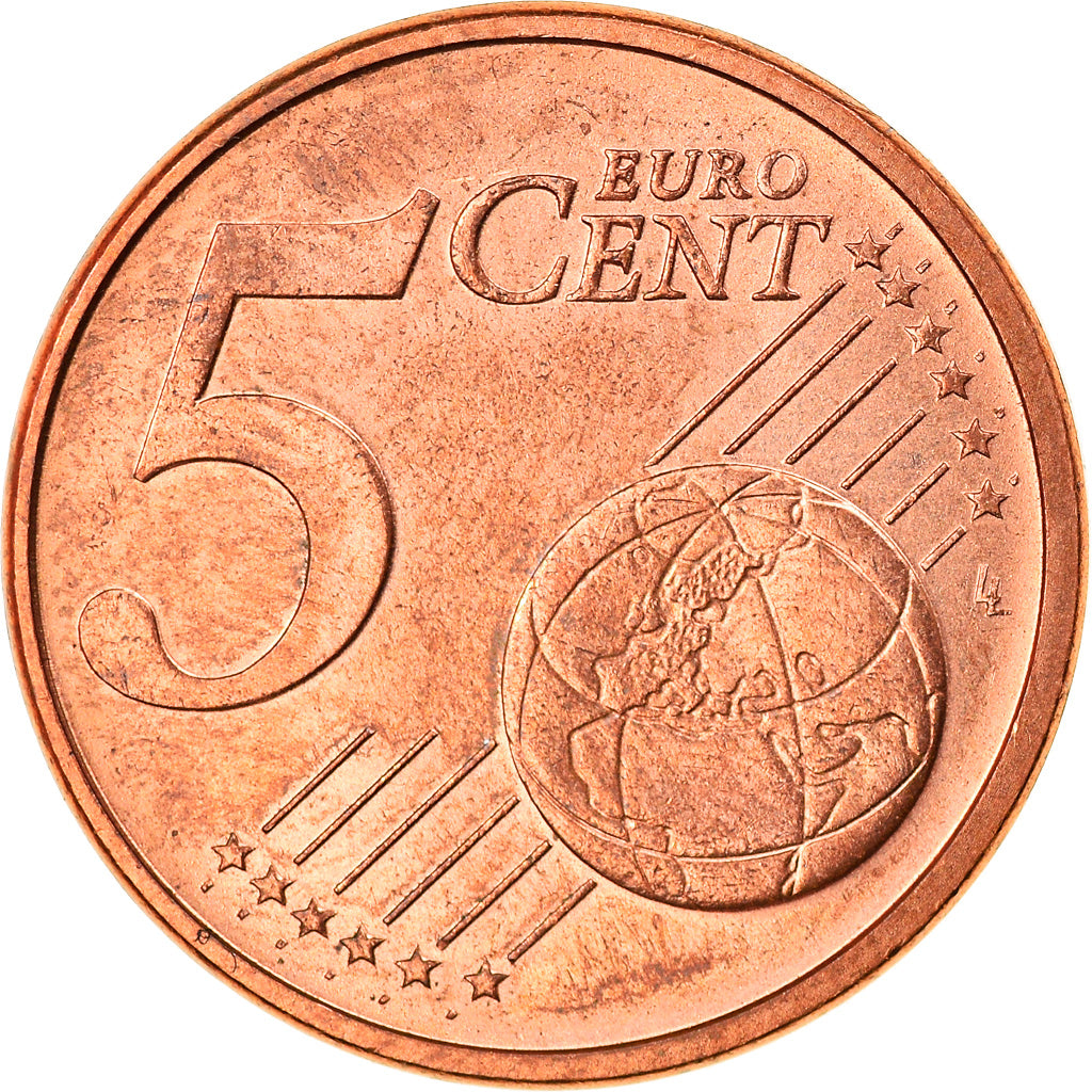 VATICAN CITY, 5 Euro Cent, 2006, Rome, AU(50-53), Copper Plated Steel, KM:377