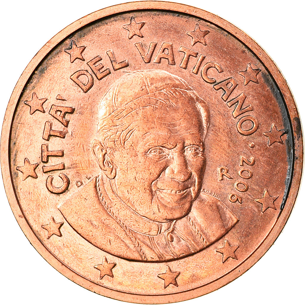 Cité du Vatican, 2 Euro Cent, 2006, Rome, TTB+, Copper Plated Steel, KM:376