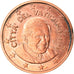 Cité du Vatican, 2 Euro Cent, 2006, Rome, TTB+, Copper Plated Steel, KM:376