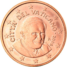 Cité du Vatican, Euro Cent, 2006, Rome, TTB+, Copper Plated Steel, KM:375