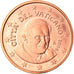Cité du Vatican, Euro Cent, 2006, Rome, TTB+, Copper Plated Steel, KM:375