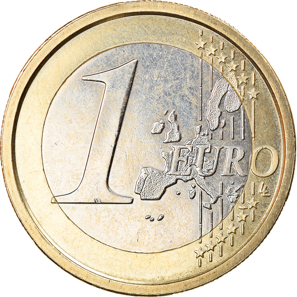 VATICAN CITY, Euro, 2007, Rome, BU, AU(50-53), Bi-Metallic, KM:381