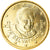 VATICAN CITY, 10 Euro Cent, 2007, Rome, BU, MS(63), Brass, KM:378
