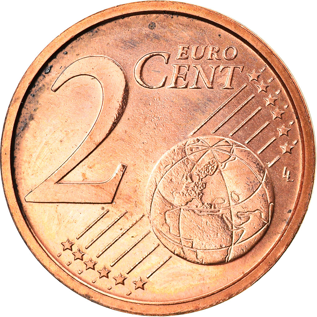 VATICAN CITY, 2 Euro Cent, 2007, Rome, BU, MS(63), Copper Plated Steel, KM:376