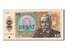 Cecoslovacchia, 10 Korun, 1986, FDS