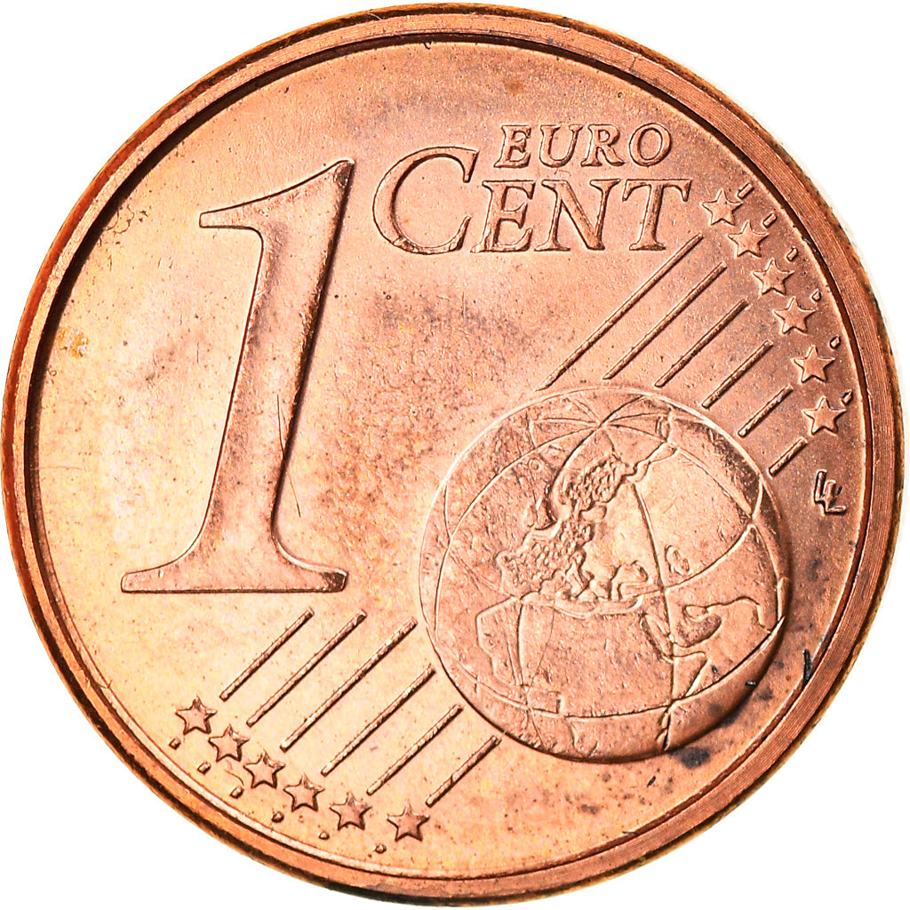 Vatikanstadt, Euro Cent, 2007, Rome, BU, UNZ, Copper Plated Steel, KM:375