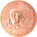 France, 2 Euro Cent, 2007, Paris, BU, FDC, Copper Plated Steel, Gadoury:2