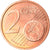 France, 2 Euro Cent, 2007, Paris, BU, FDC, Copper Plated Steel, Gadoury:2