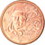 France, Euro Cent, 2007, Paris, BU, FDC, Copper Plated Steel, Gadoury:1, KM:1282