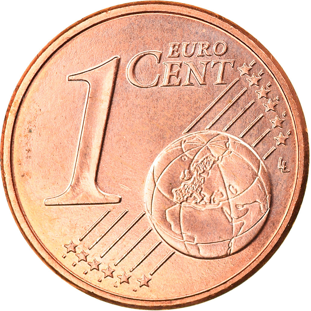 France, Euro Cent, 2007, Paris, BU, FDC, Copper Plated Steel, Gadoury:1, KM:1282