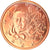 France, 2 Euro Cent, 2008, Paris, BU, FDC, Copper Plated Steel, Gadoury:2
