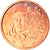 France, Euro Cent, 2008, Paris, BU, FDC, Copper Plated Steel, Gadoury:1, KM:1282