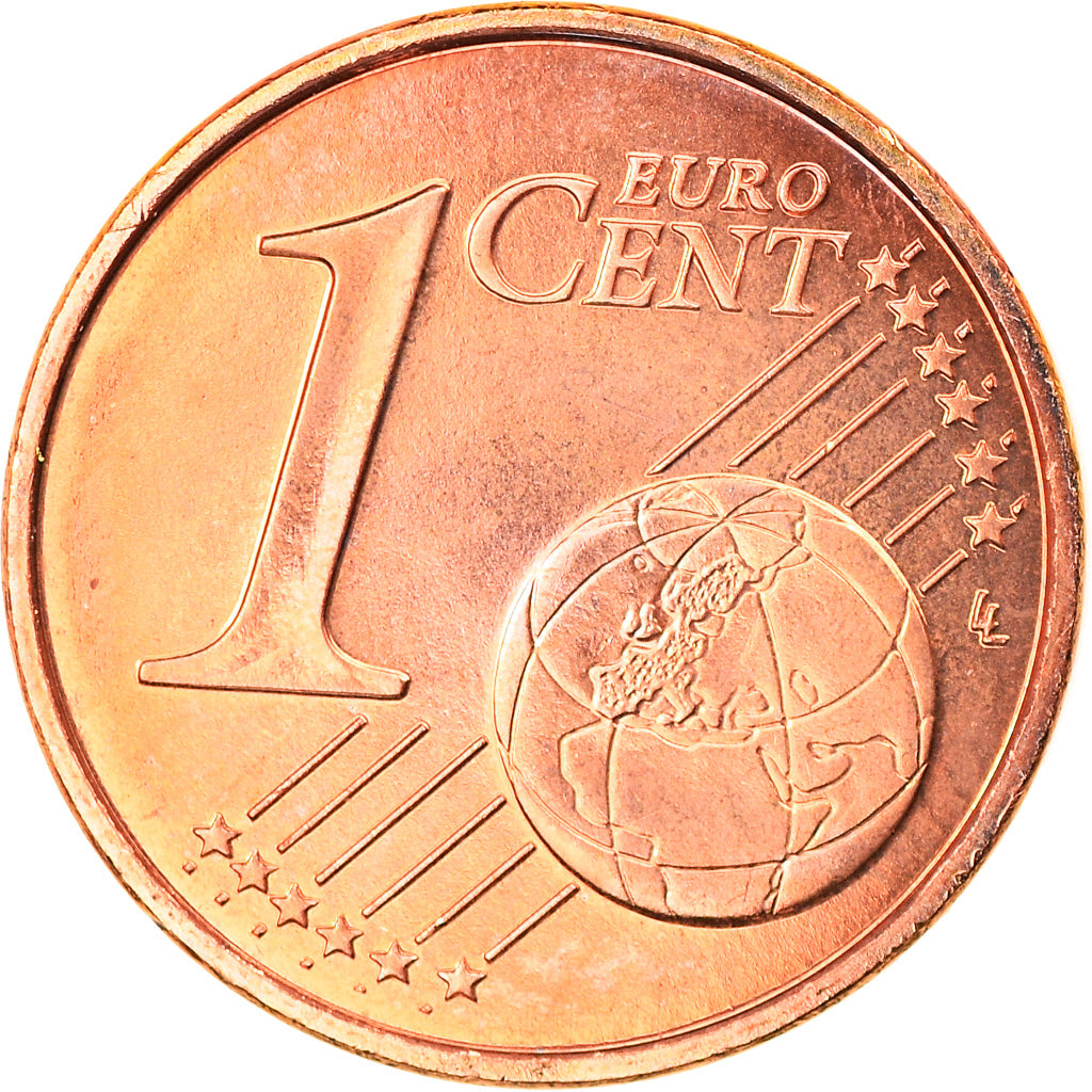 France, Euro Cent, 2008, Paris, BU, FDC, Copper Plated Steel, Gadoury:1, KM:1282