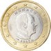 Monaco, Euro, 2007, Paris, EF(40-45), Bi-Metallic, Gadoury:MC 193, KM:194