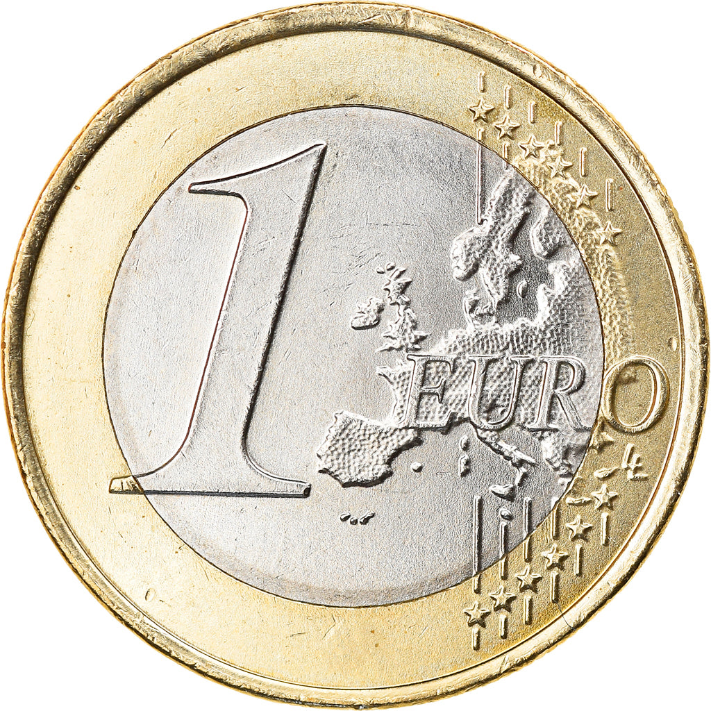 Monaco, Euro, 2007, Paris, EF(40-45), Bi-Metallic, Gadoury:MC 193, KM:194