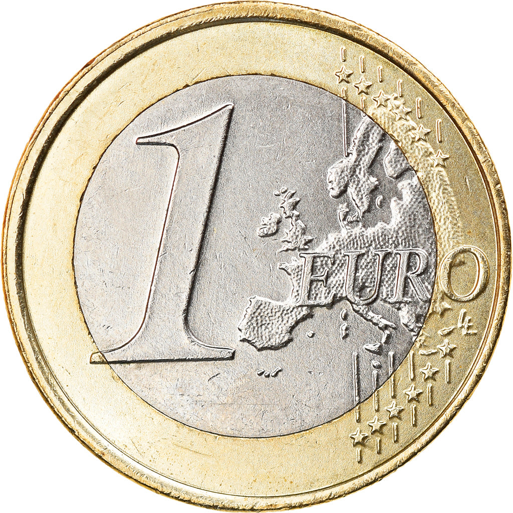 Monaco, Euro, 2007, Paris, EF(40-45), Bi-Metallic, Gadoury:MC 193, KM:194