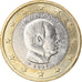 Monaco, Euro, 2007, Paris, EF(40-45), Bi-Metallic, Gadoury:MC 193, KM:194
